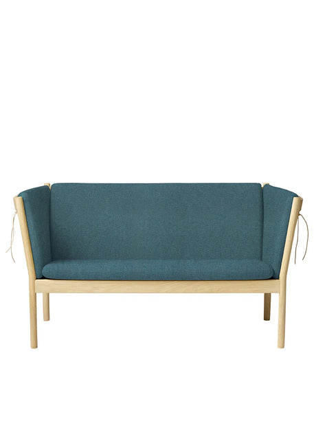 J148 2 pers. Sofa fra FDB Møbler - Green MLF32 - Jacobsen Plus