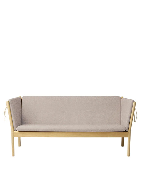 J149 3 pers. Sofa fra FDB Møbler - Light Grey MLF02 - Jacobsen Plus