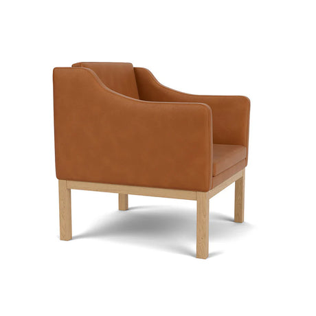 L46 MK155 lænestol, cognac læder af Mogens Koch - 2 - Jacobsen Plus