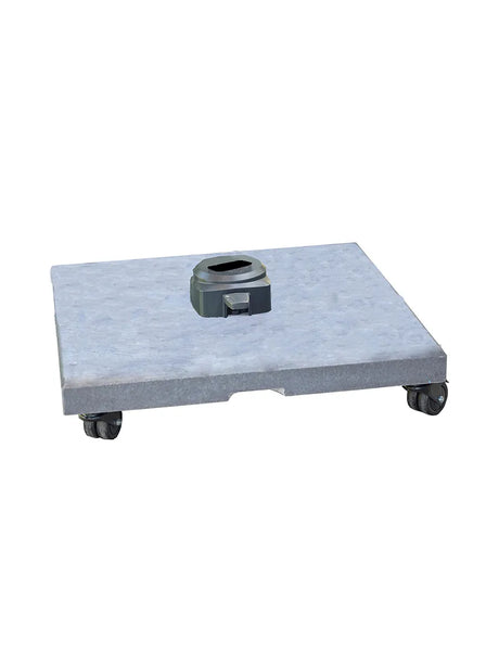 Hyde Luxe Parasolfod m/hjul, 100 kg fra Cane-line - 1 - Jacobsen Plus