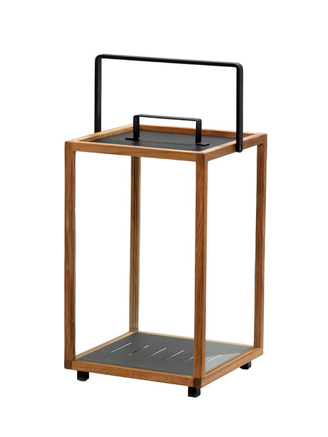 Lighthouse Lanterne, teak fra Cane-line - Stor - Jacobsen Plus