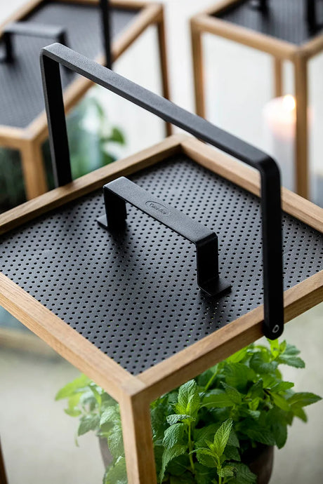 Lighthouse Lanterne, teak fra Cane-line - 1 - Jacobsen Plus