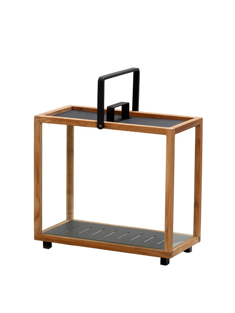 Lighthouse Lanterne, teak fra Cane-line - Rektangulær - Jacobsen Plus