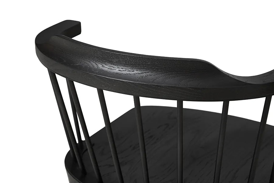 Exchange Dining Chair, black oak fra Stellar Works - 4 - Jacobsen Plus