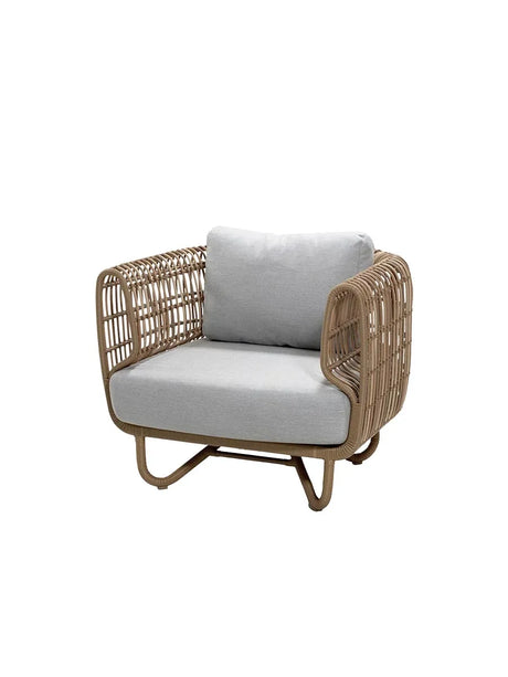 Nest Loungestol, outdoor fra Cane-line - 1 - Jacobsen Plus