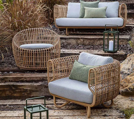 Nest Loungestol, outdoor fra Cane-line - 2 - Jacobsen Plus