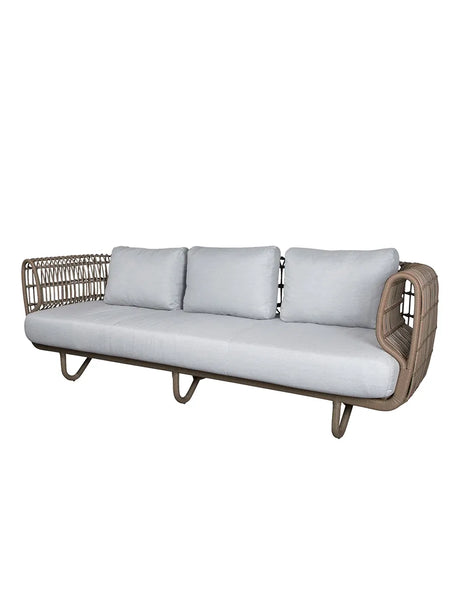 Nest 3-Personers Loungesofa, outdoor fra Cane-line - 1 - Jacobsen Plus