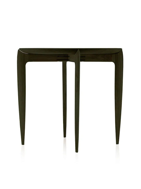 Bakkebord fra Fritz Hansen - Sortlakeret eg - Jacobsen Plus