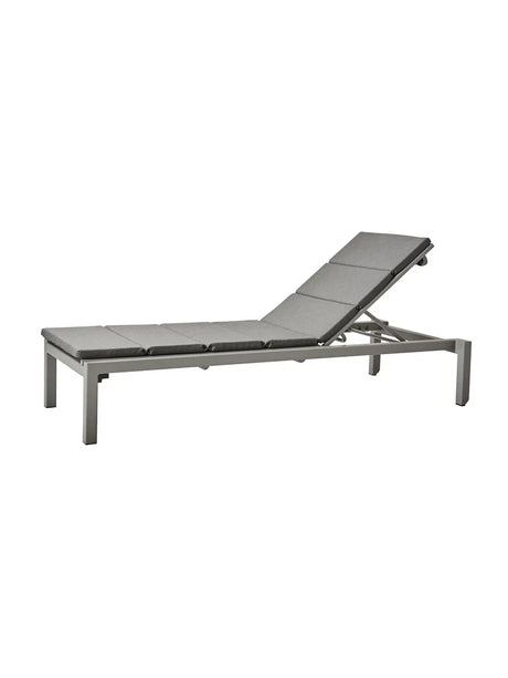 Relax Solvogn fra Cane-line - Light grey / Grey - Jacobsen Plus
