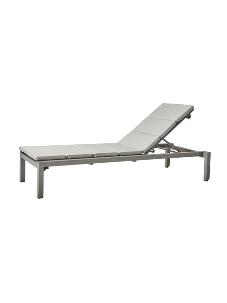 Relax Solvogn fra Cane-line - Light grey / Light grey - Jacobsen Plus