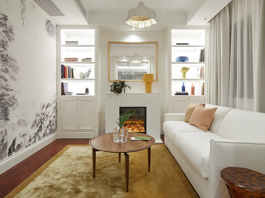 Slow Coffee Table Ø 80 cm, walnut fra Stellar Works - 5 - Jacobsen Plus