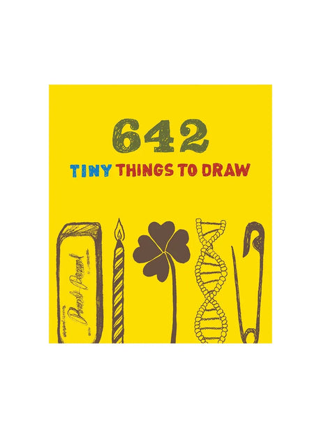 642 Tiny Things to Draw fra New Mags - 1 - Jacobsen Plus