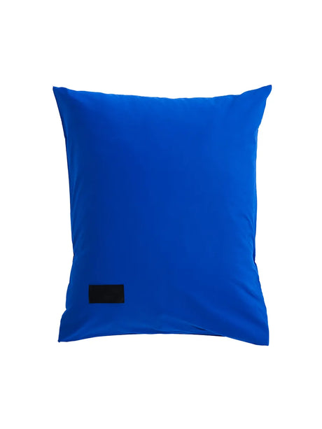 Pure Poplin Pillow Cover Single 50x70 cm fra Magniberg - Italian Blue - Jacobsen Plus