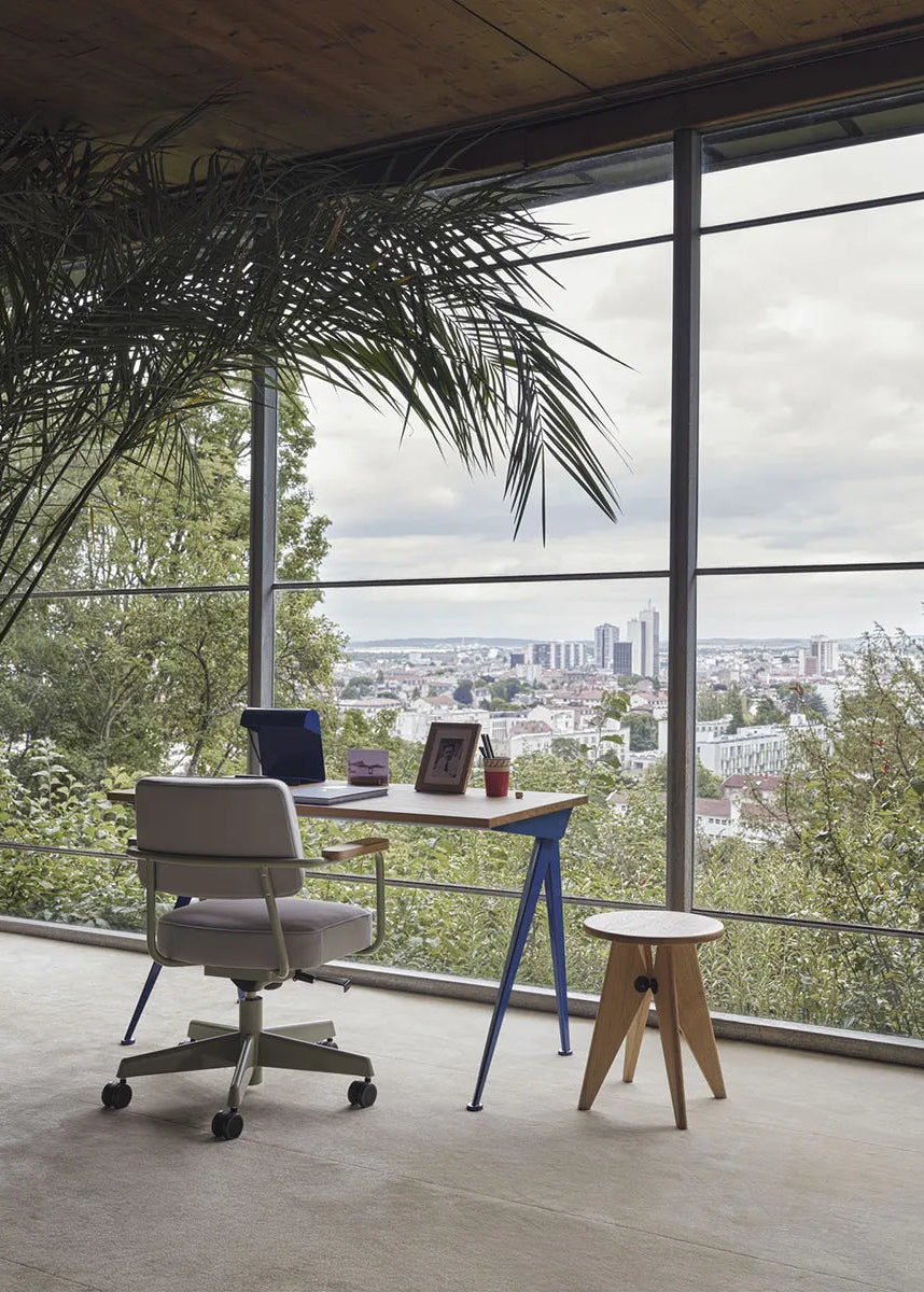 Tabouret Bois fra Vitra - 2 - Jacobsen Plus