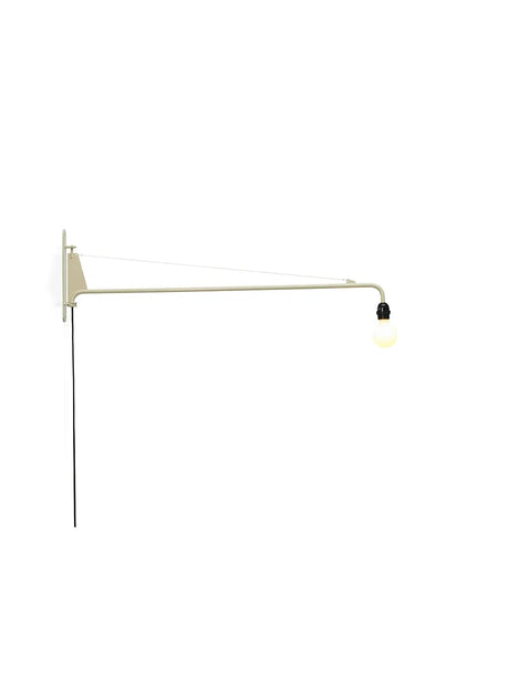 Petite Potence Væglampe fra Vitra - Prouvé Blanc Colombe (ecru) - Jacobsen Plus