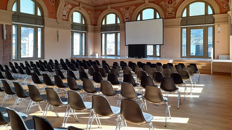 Eames Plastic Side Chair DSS-N, stabelbar fra Vitra - 2 - Jacobsen Plus