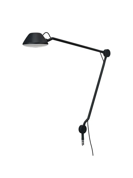 AQ01 bordlampe fra Fritz Hansen - Sort / Plug-in - Jacobsen Plus