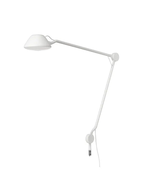 AQ01 bordlampe fra Fritz Hansen - Hvid / Plug-in - Jacobsen Plus