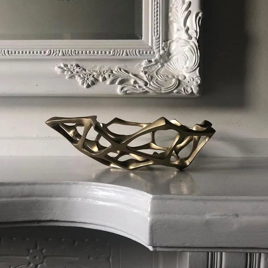 Bone Bowl Small Brass fra Tom Dixon - 3 - Jacobsen Plus