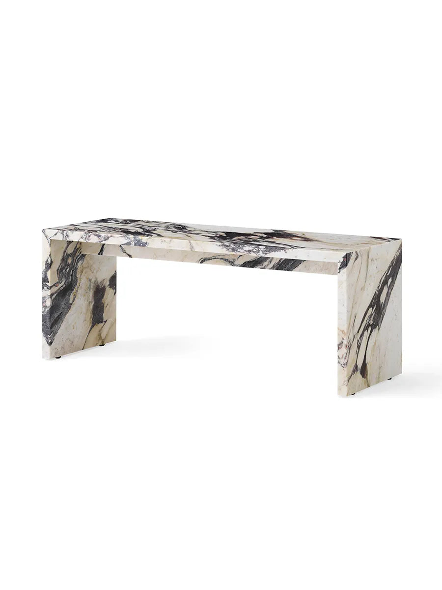 Plinth Bridge, Calacatta Viola marble fra Audo Copenhagen - 1 - Jacobsen Plus