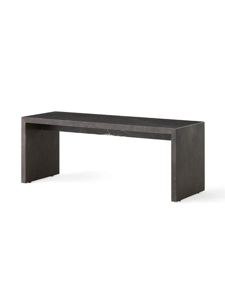 Plinth Bridge, Grey Kendzo marble fra Audo Copenhagen - 1 - Jacobsen Plus
