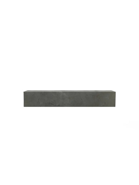 Plinth Shelf Grey Kendzo marmor fra Audo Copenhagen - 1 - Jacobsen Plus