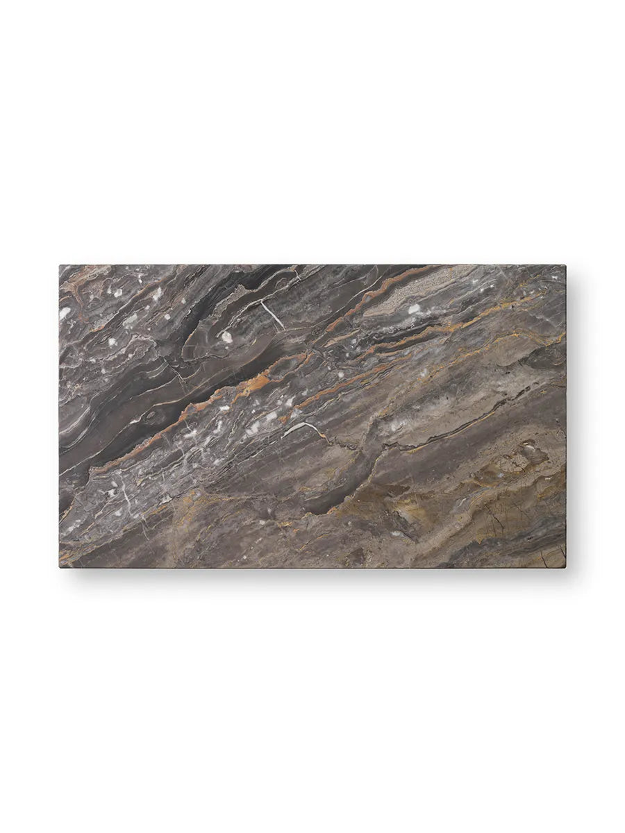 Plinth Low, grey galaxy marble fra Audo Copenhagen - 6 - Jacobsen Plus