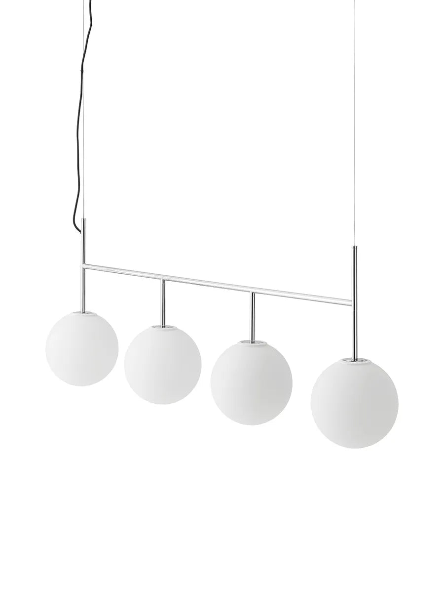 TR Bulb Suspension Frame, polished steel fra Audo Copenhagen - 4 - Jacobsen Plus