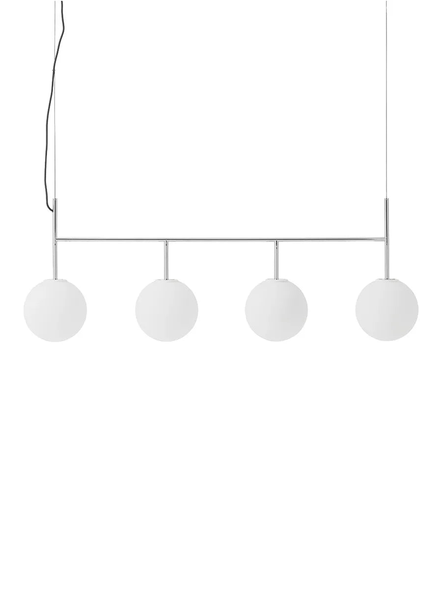 TR Bulb Suspension Frame, polished steel fra Audo Copenhagen - 1 - Jacobsen Plus