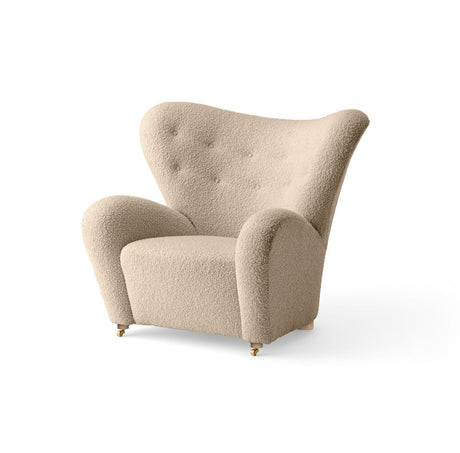 Den Trætte Mand Lænestol, Baena 15 fra Audo Copenhagen - 1 - Jacobsen Plus