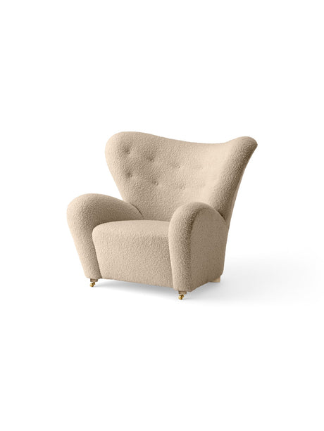 Den Trætte Mand Lænestol, Baena 15 fra Audo Copenhagen - Eg - Jacobsen Plus