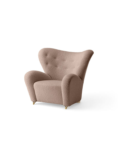 Den Trætte Mand Lænestol, Baena 93 fra Audo Copenhagen - Eg - Jacobsen Plus