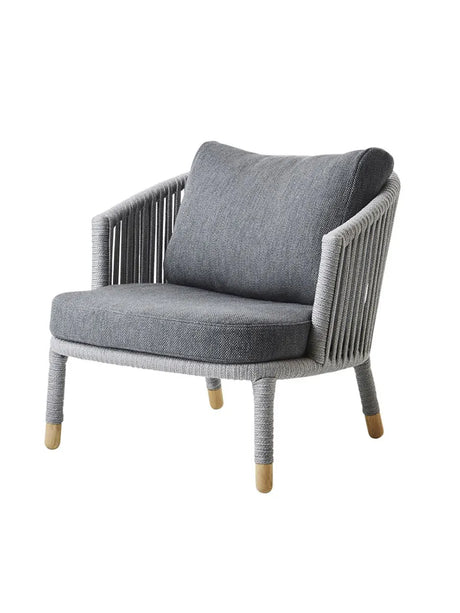 Moments Loungestol inkl. hynder fra Cane-line - 1 - Jacobsen Plus