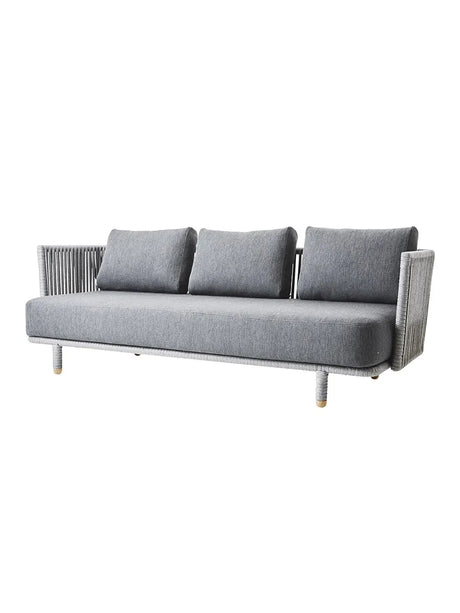 Moments 3 pers. Sofa inkl. hynder fra Cane-line - 1 - Jacobsen Plus