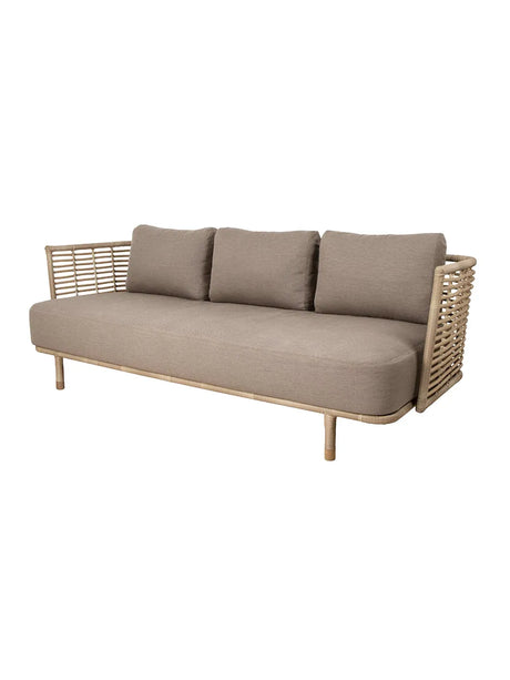 Sense 3 pers. Sofa fra Cane-line - 1 - Jacobsen Plus
