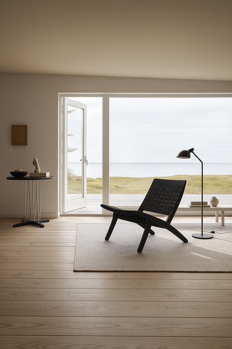 Cuba Stol - sort/sort fra Carl Hansen & Søn - 2 - Jacobsen Plus