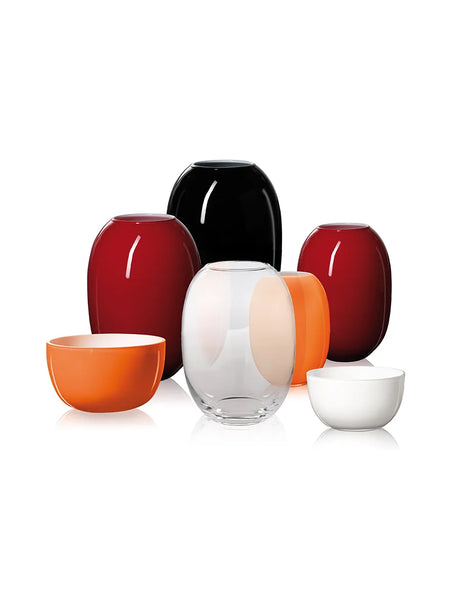 SUPER Vase fra Piet Hein (Sort/Opal) - 2 - Jacobsen Plus