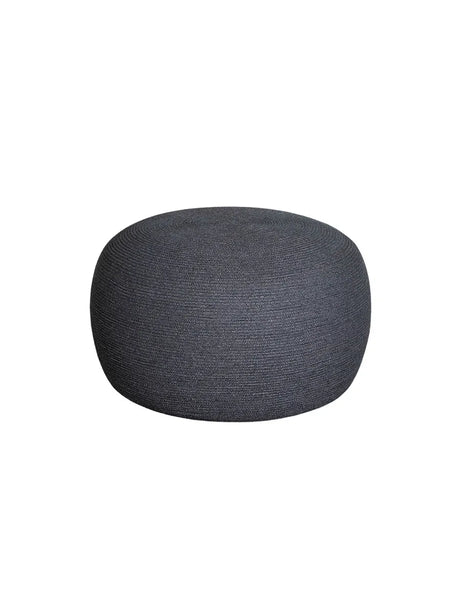 Circle Fodskammel, stor fra Cane-line - Dark grey - Jacobsen Plus
