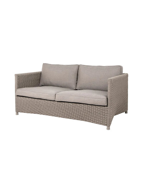 Diamond 2 pers Sofa inkl. hynde fra Cane-line - 1 - Jacobsen Plus