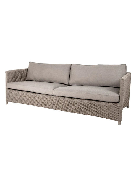 Diamond 3 pers Sofa inkl. hynde fra Cane-line - 1 - Jacobsen Plus