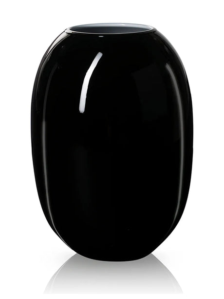 SUPER Vase fra Piet Hein (Sort/Opal) - 50 cm - Jacobsen Plus