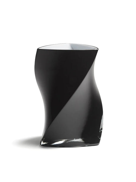 Twister vase fra Piet Hein (Sort) - 24 cm - Jacobsen Plus