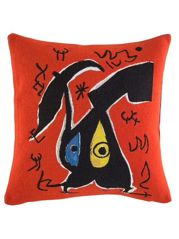 Miro Femme Oiseaux vævet pude fra Poulin Design - 1 - Jacobsen Plus