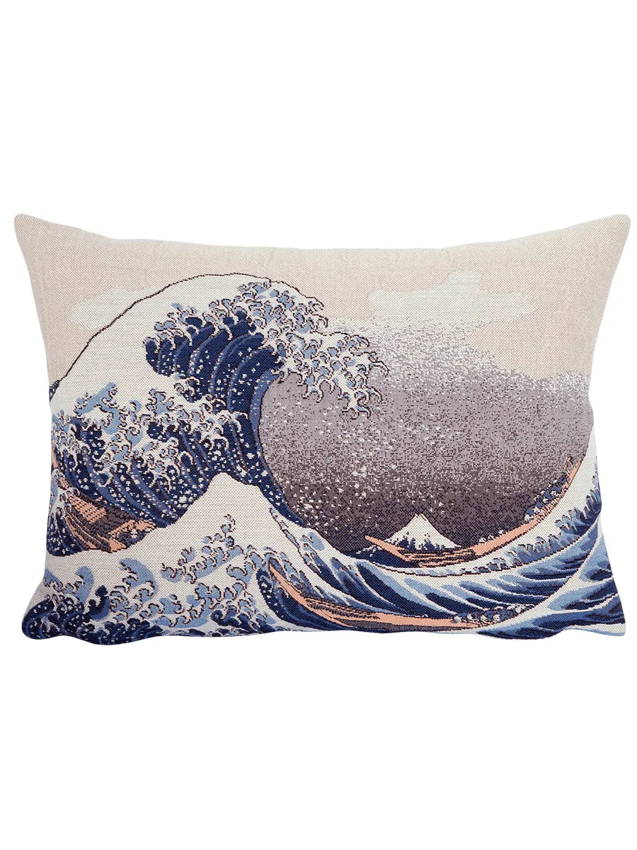 Hokusai La Vague Pude fra Poulin Design - 1 - Jacobsen Plus