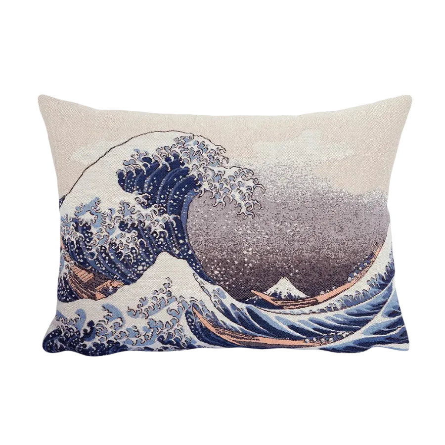 Hokusai La Vague Pude fra Poulin Design - 1 - Jacobsen Plus