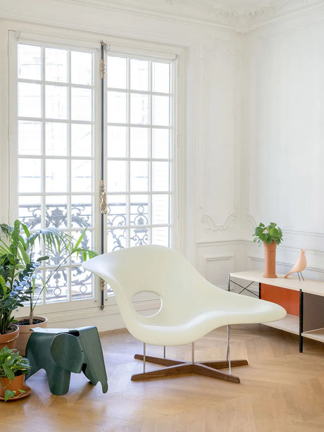 La Chaise Loungestol fra Vitra - 2 - Jacobsen Plus