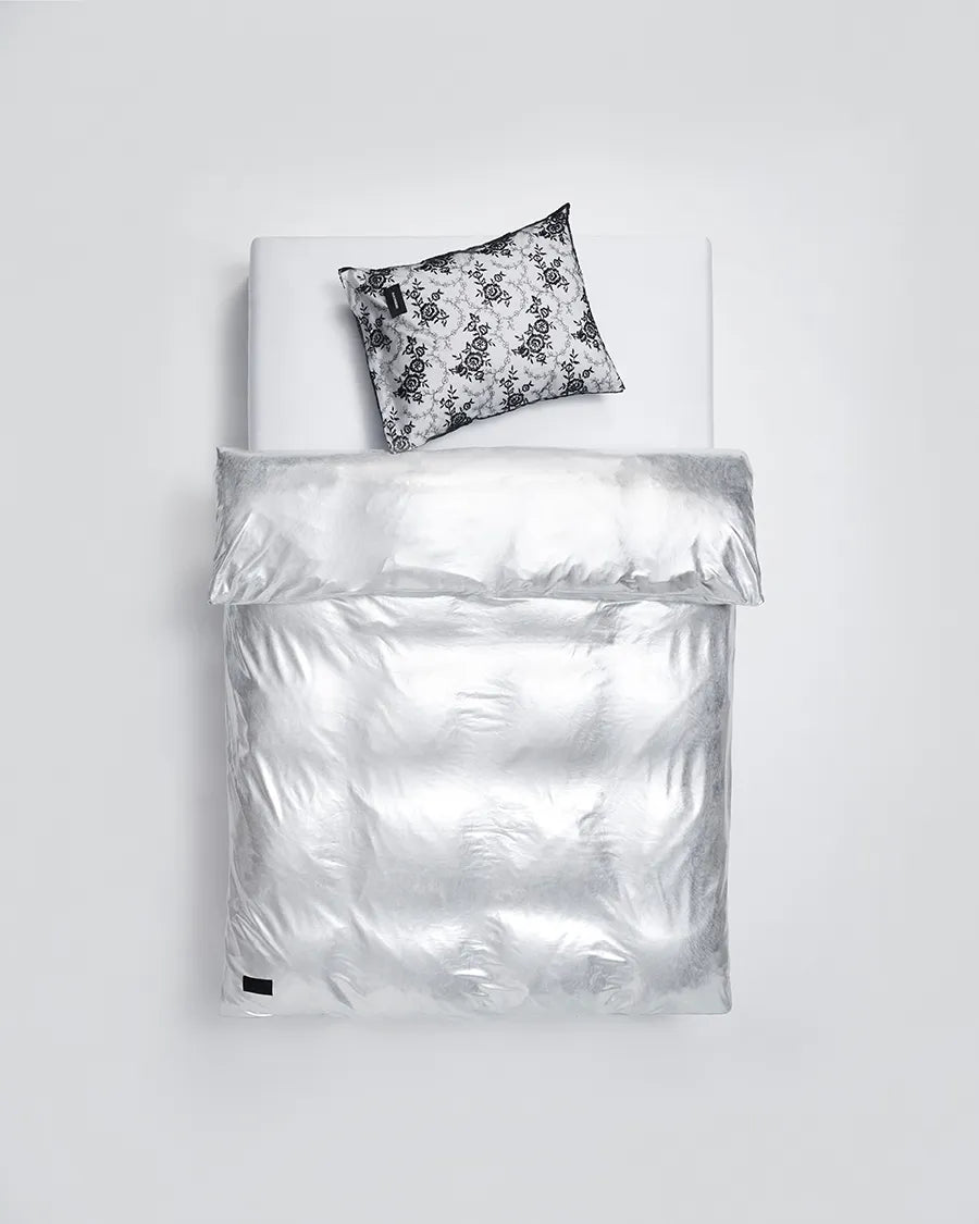 Nude Metallic Jersey Duvet Cover Single fra Magniberg - 2 - Jacobsen Plus