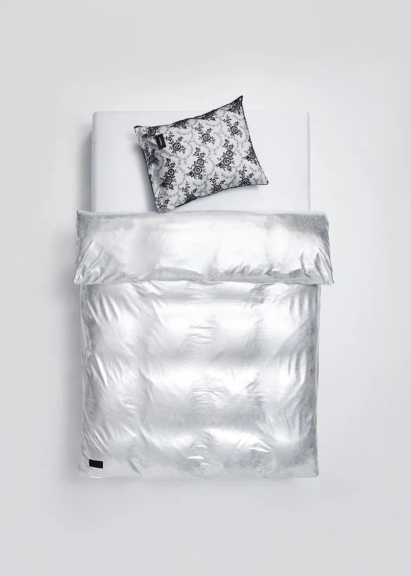 Nude Metallic Jersey Duvet Cover Single fra Magniberg - 2 - Jacobsen Plus