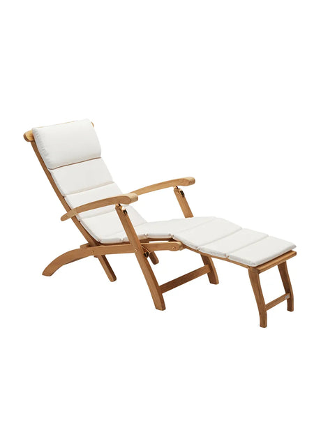 Skagerak Hynde til Steamer liggestol fra Fritz Hansen - Cloud White - Jacobsen Plus