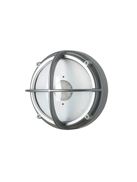 Skot væglampe fra Louis Poulsen - Aluminium / Klar - Jacobsen Plus